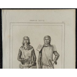 1844 - Philippe d'Arbois et Pierre Sire de Condoire 