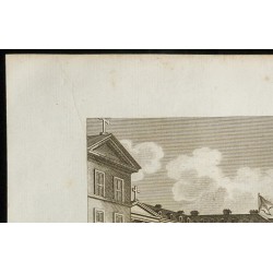 Gravure de 1829 - Le calvaire - 2