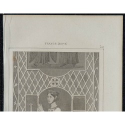 1844 - Portrait de Mahaut Comtesse de Boulogne 