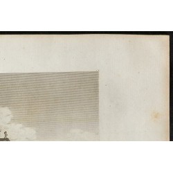 Gravure de 1829 - Le calvaire - 3