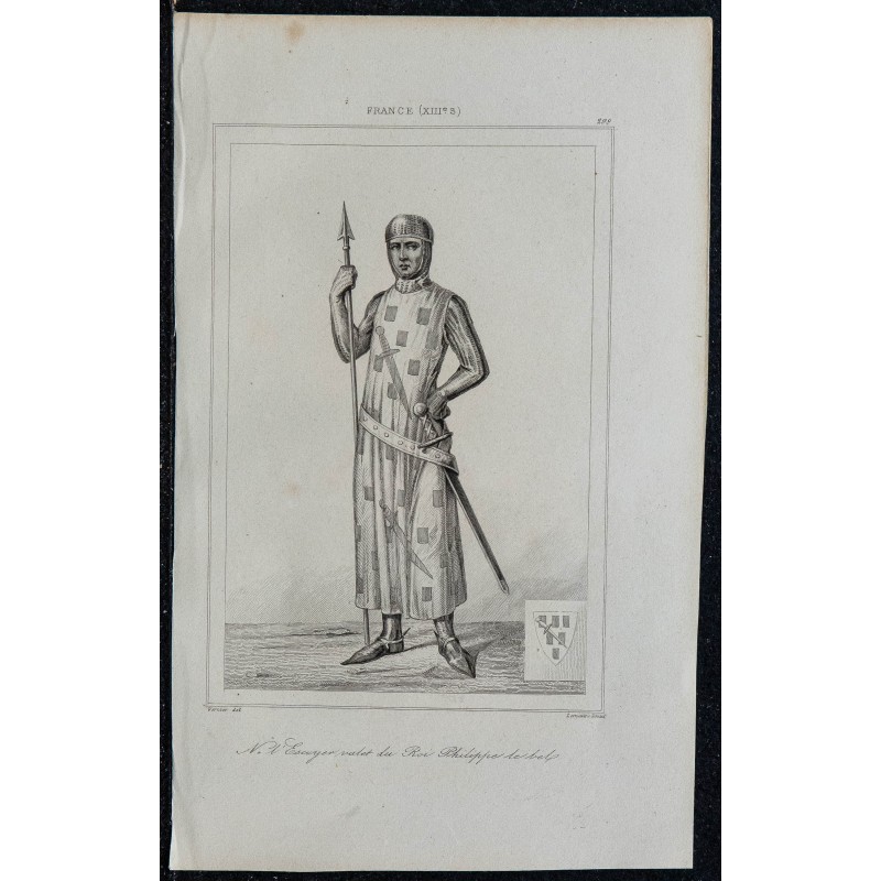 1844 - Ecuyer de Philippe le Bel 