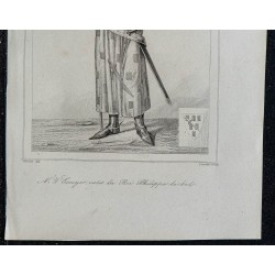 1844 - Ecuyer de Philippe le Bel 
