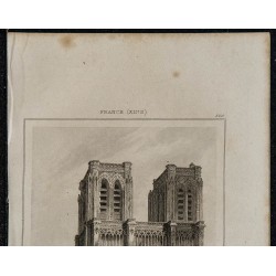 1844 - Cathédrale Notre-Dame de Paris 
