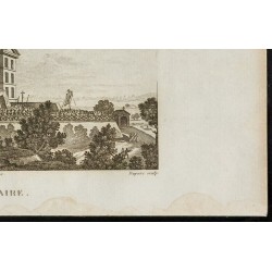 Gravure de 1829 - Le calvaire - 5