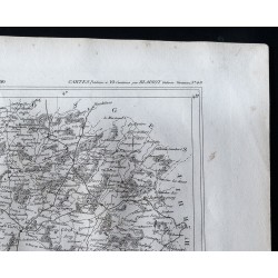 Gravure de 1833 - Département de la Haute-Saône - 3