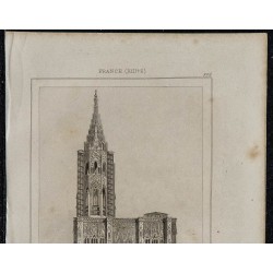 1844 - Cathédrale de Strasbourg 