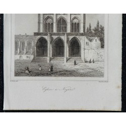1844 - Vue de la cathédrale Notre-Dame de Noyon 