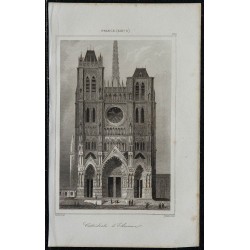 1844 - Cathédrale Notre-Dame d'Amiens 