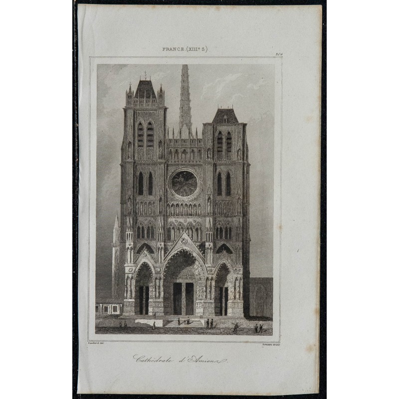 1844 - Cathédrale Notre-Dame d'Amiens 