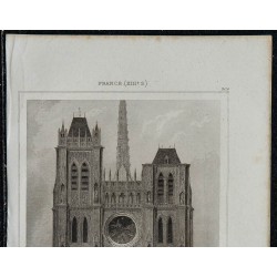 1844 - Cathédrale Notre-Dame d'Amiens 