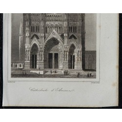 1844 - Cathédrale Notre-Dame d'Amiens 