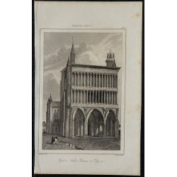1844 - Église Notre-Dame à Dijon 