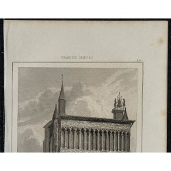 1844 - Église Notre-Dame à Dijon 
