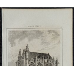 1844 - Église de la Sainte-Chapelle de Paris 