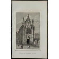 1844 - Chapelle du Château de Vincennes 