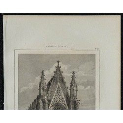 1844 - Chapelle du Château de Vincennes 