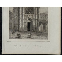 1844 - Chapelle du Château de Vincennes 