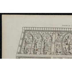 1844 - Châsse de Saint Calmin à l’Abbaye de Mozac 