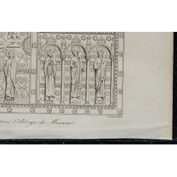 1844 - Châsse de Saint Calmin à l’Abbaye de Mozac 