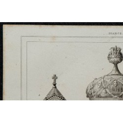 1844 - Mobilier du 13ème siècle 