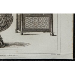 1844 - Mobilier du 13ème siècle 