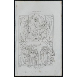 1844 - Vignette du Jugement dernier 