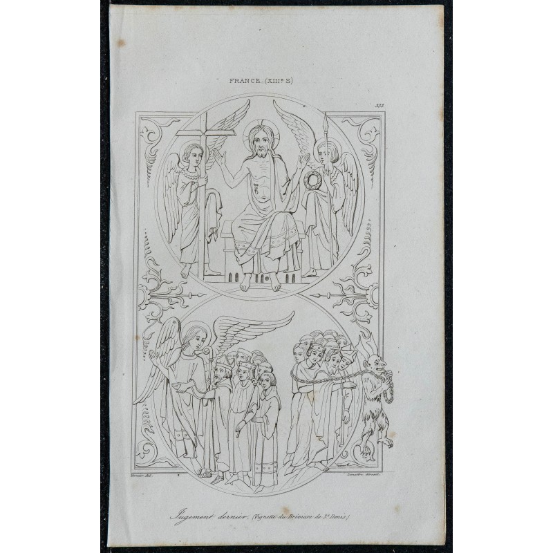 1844 - Vignette du Jugement dernier 