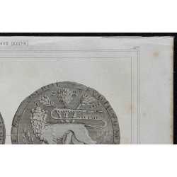 1844 - Sceau de la Commune et de la Ville de Bayonne 