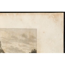 Gravure de 1829 - Église de Marissel - 3