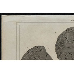 1844 - Sceaux de Pontoise et Toulouse 