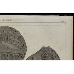 1844 - Sceaux de Pontoise et Toulouse 
