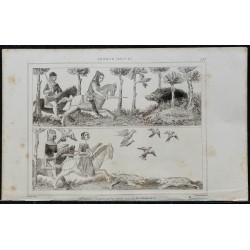 1844 - Scènes de chasse médiévales 