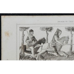 1844 - Scènes de chasse médiévales 