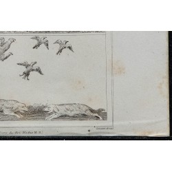 1844 - Scènes de chasse médiévales 