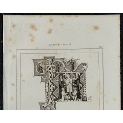 1844 - Lettres ornées 