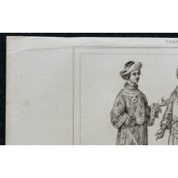 1844 - Robert de France et Béatrix de Bourgogne 