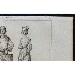 1844 - Robert de France et Béatrix de Bourgogne 