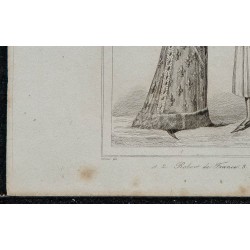 1844 - Robert de France et Béatrix de Bourgogne 