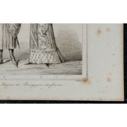 1844 - Robert de France et Béatrix de Bourgogne 