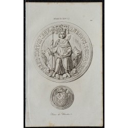 1844 - Sceau de Charles V 