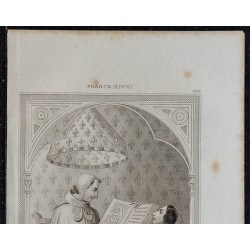 1844 - Portrait de Charles V et Jean de Vaudetar 