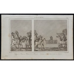 1844 - Voyage de l'Empereur Charles IV en France 