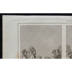 1844 - Voyage de l'Empereur Charles IV en France 