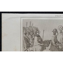 1844 - Entrée de Charles IV à Paris 