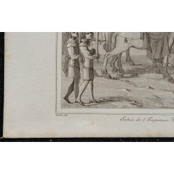 1844 - Entrée de Charles IV à Paris 