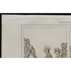 1844 - Visite de l'Empereur Charles IV à la Reine 