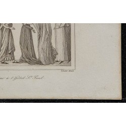 1844 - Visite de l'Empereur Charles IV à la Reine 