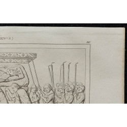1844 - Convoi funéraire de Jeanne de Bourbon 