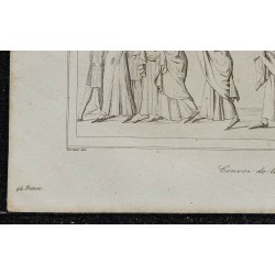 1844 - Convoi funéraire de Jeanne de Bourbon 