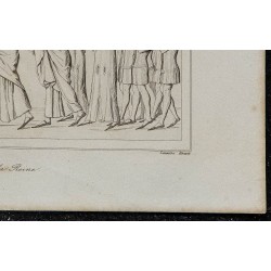 1844 - Convoi funéraire de Jeanne de Bourbon 